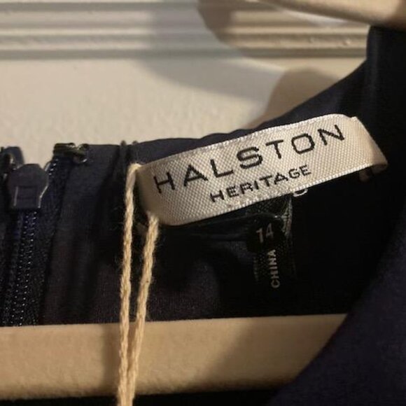 NEW! Halston Heritage Midnight Blue - Picture 2 of 4